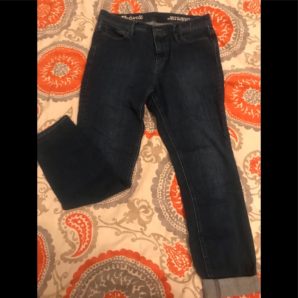 Madewell Skinny Skinny 31